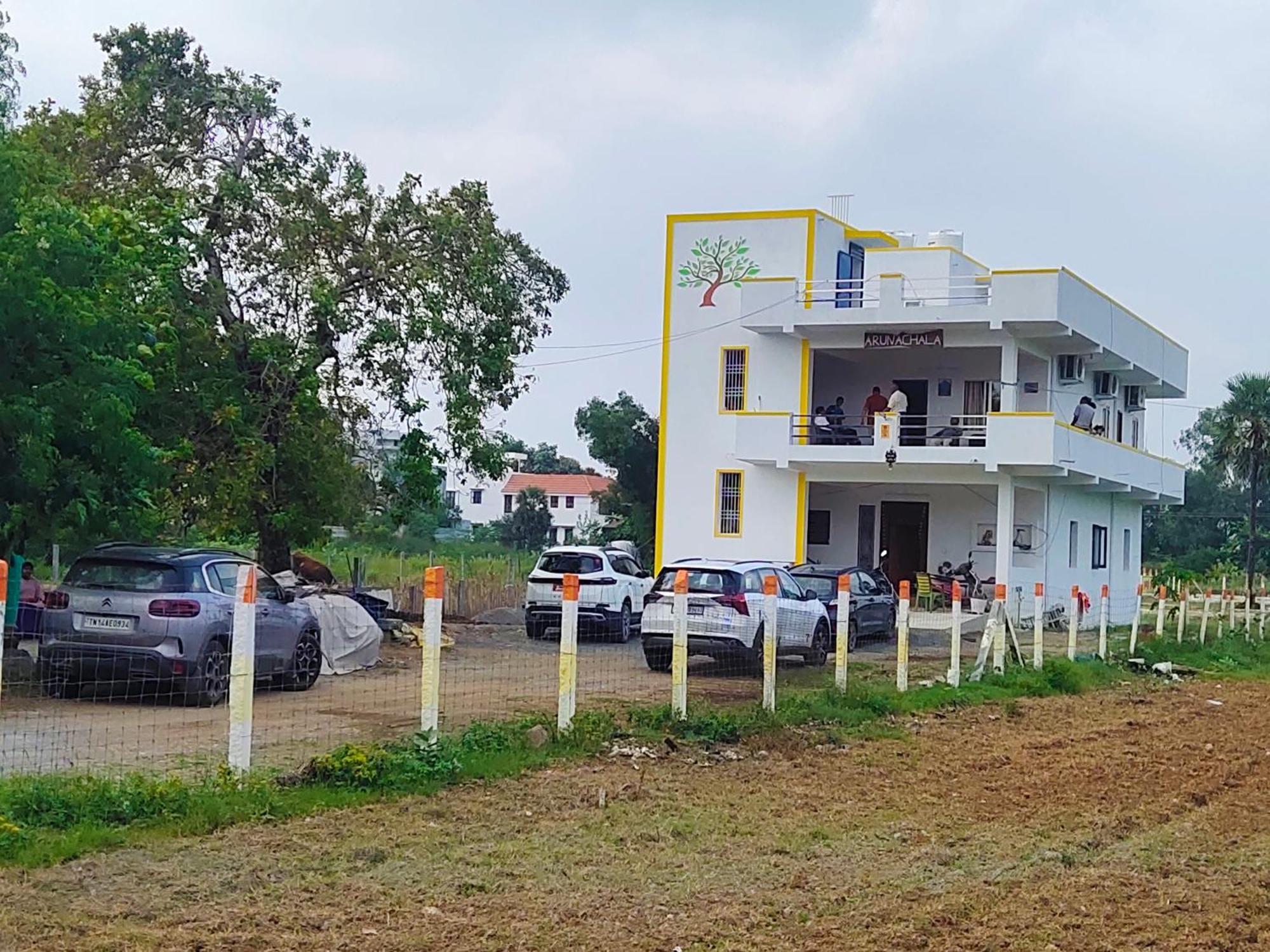 Rpm Home Stay Tiruvannāmalai Exterior foto