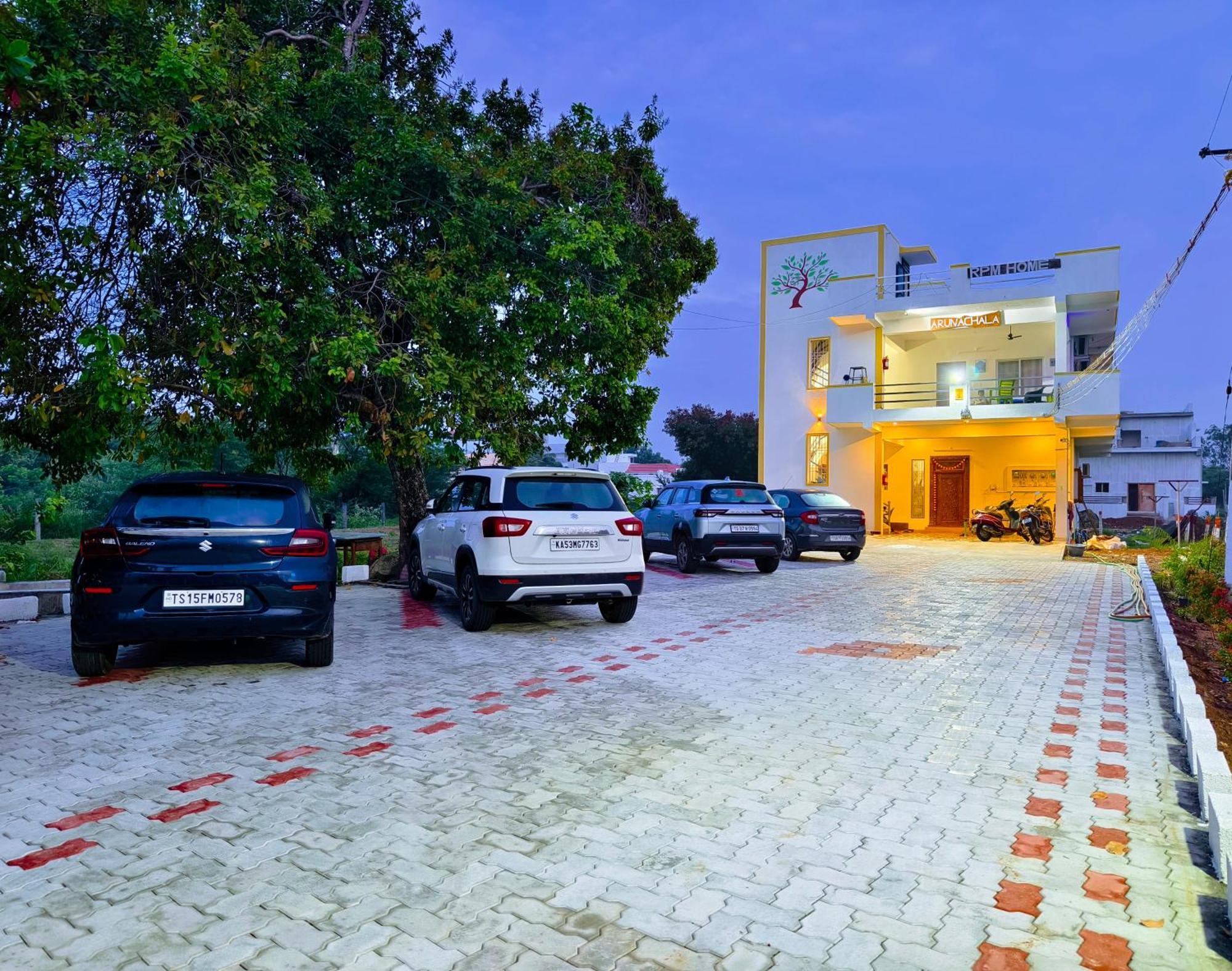 Rpm Home Stay Tiruvannāmalai Exterior foto