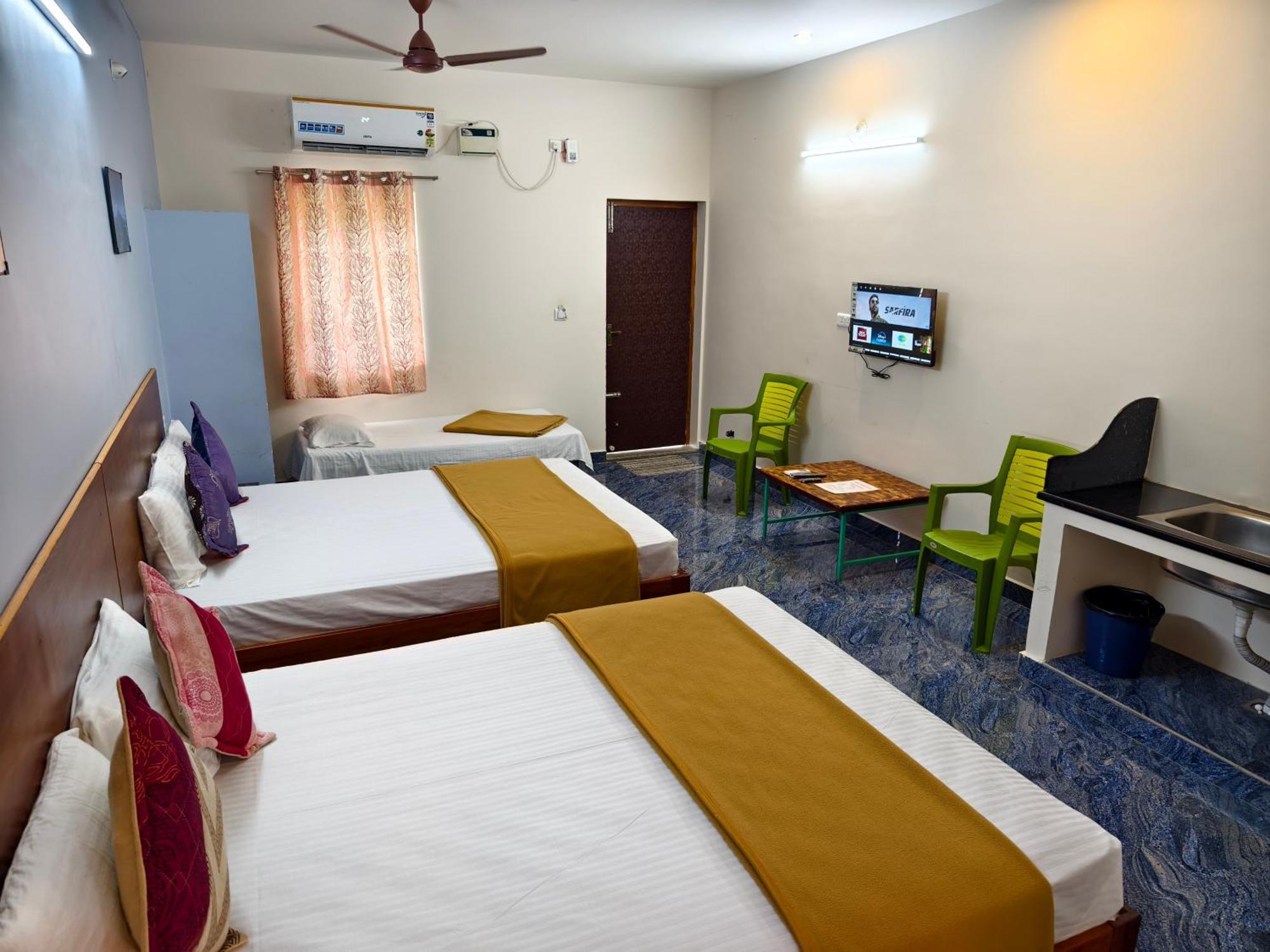 Rpm Home Stay Tiruvannāmalai Exterior foto
