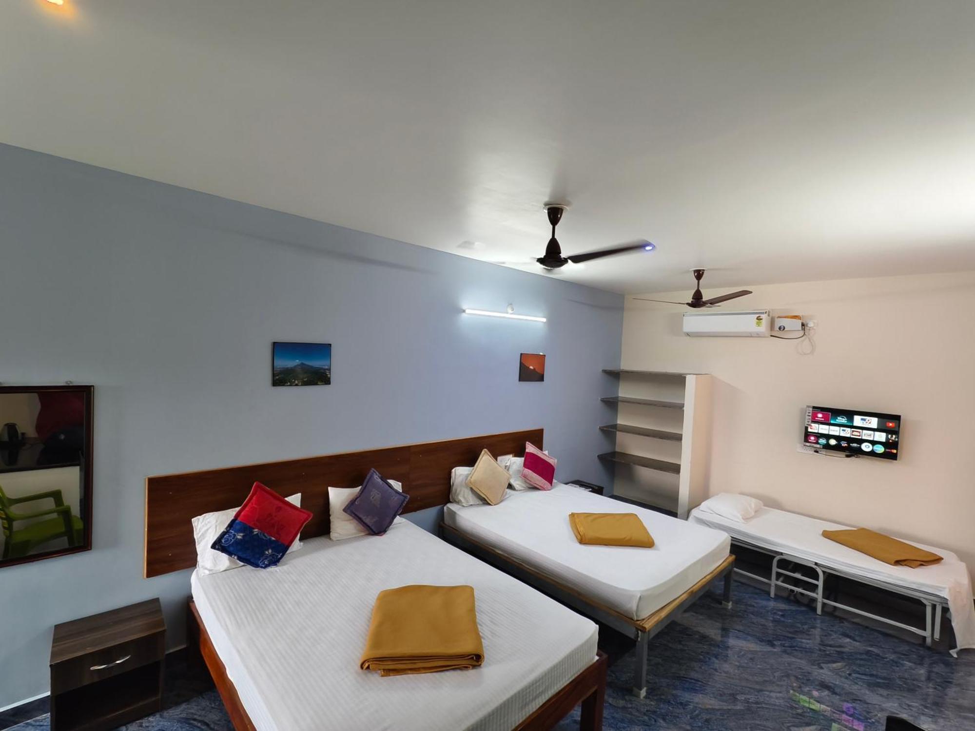 Rpm Home Stay Tiruvannāmalai Exterior foto
