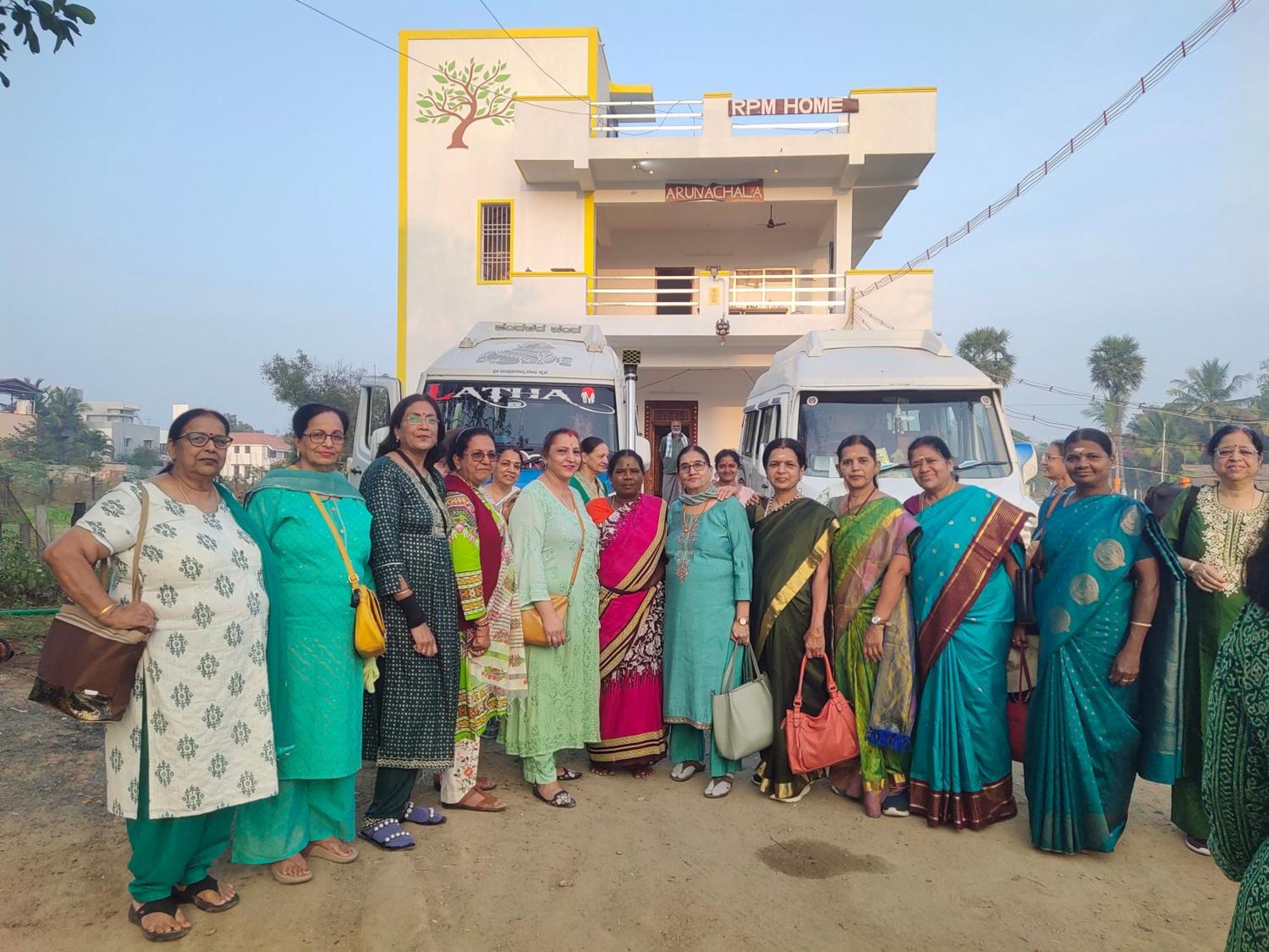 Rpm Home Stay Tiruvannāmalai Exterior foto