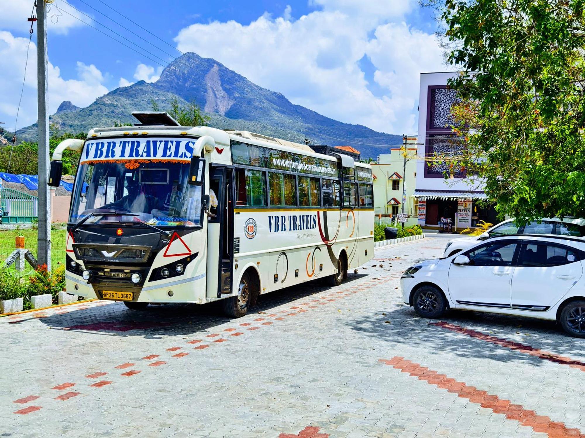 Rpm Home Stay Tiruvannāmalai Exterior foto